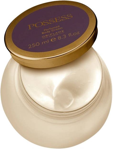 possess perfumed body cream.